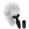 Tailz White Fox Vibrating Anal Plug - Image 2