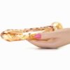 Orange Tickler Glass Dildo - Image 2