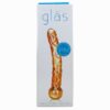 Orange Tickler Glass Dildo - Image 3