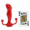 Progasm Prostate Massager in Red Ice - Image 3