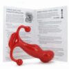 Progasm Prostate Massager in Red Ice - Image 4