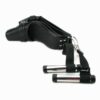 Fetish Fantasy Deluxe Leather Door Cuffs - Image 3