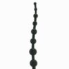Graduated Beads Anal Beads in Black - Image 2