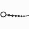 Graduated Beads Anal Beads in Black - Image 3