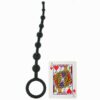 Graduated Beads Anal Beads in Black - Image 4