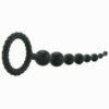 Graduated Beads Anal Beads in Black - Image 5