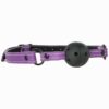 Lust Bondage Ball Gag in Purple