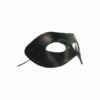 Secret Prince Masquerade Mask in Black