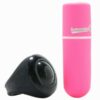Vibrating Panty Set with Remote Ring in Pink - Image 2