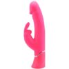 Happy Rabbit Dual Density Vibe in Hot Pink - Image 3
