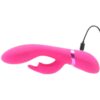 Vive Zosia Silicone Rabbit Vibe in Pink - Image 4