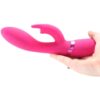 Vive Zosia Silicone Rabbit Vibe in Pink - Image 5