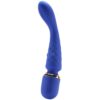Body Wand Luxe 2-Way Wand in Blue - Image 2