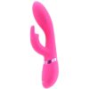 Vive Zosia Silicone Rabbit Vibe in Pink - Image 2
