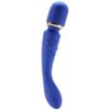 Body Wand Luxe 2-Way Wand in Blue