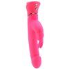 Happy Rabbit Dual Density Vibe in Hot Pink - Image 4