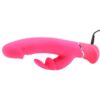 Happy Rabbit Dual Density Vibe in Hot Pink - Image 5